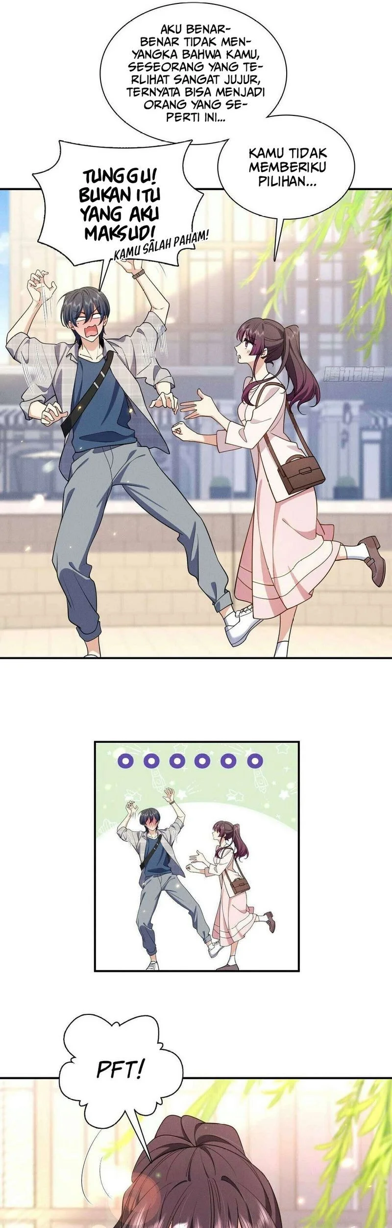 Please Behave, My Wife Chapter 1 Gambar 21