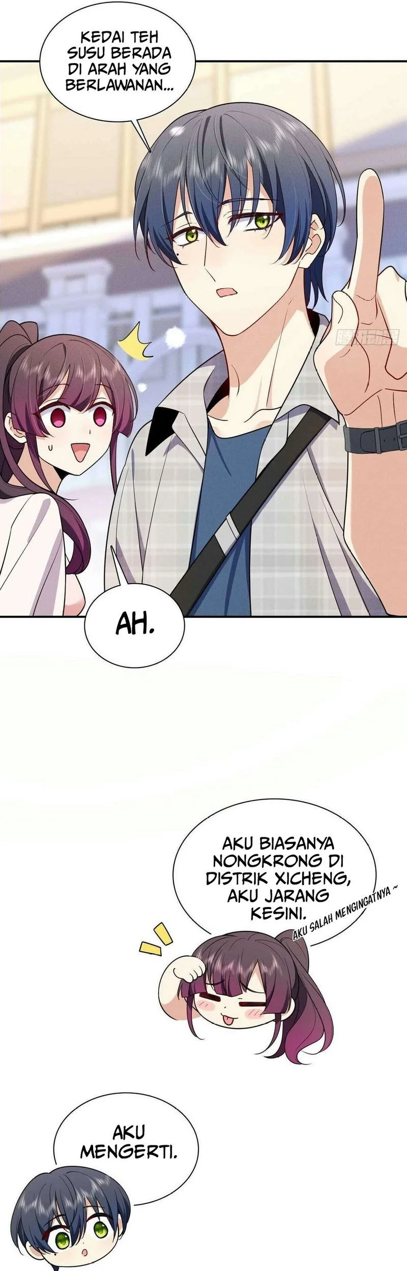 Please Behave, My Wife Chapter 1 Gambar 29