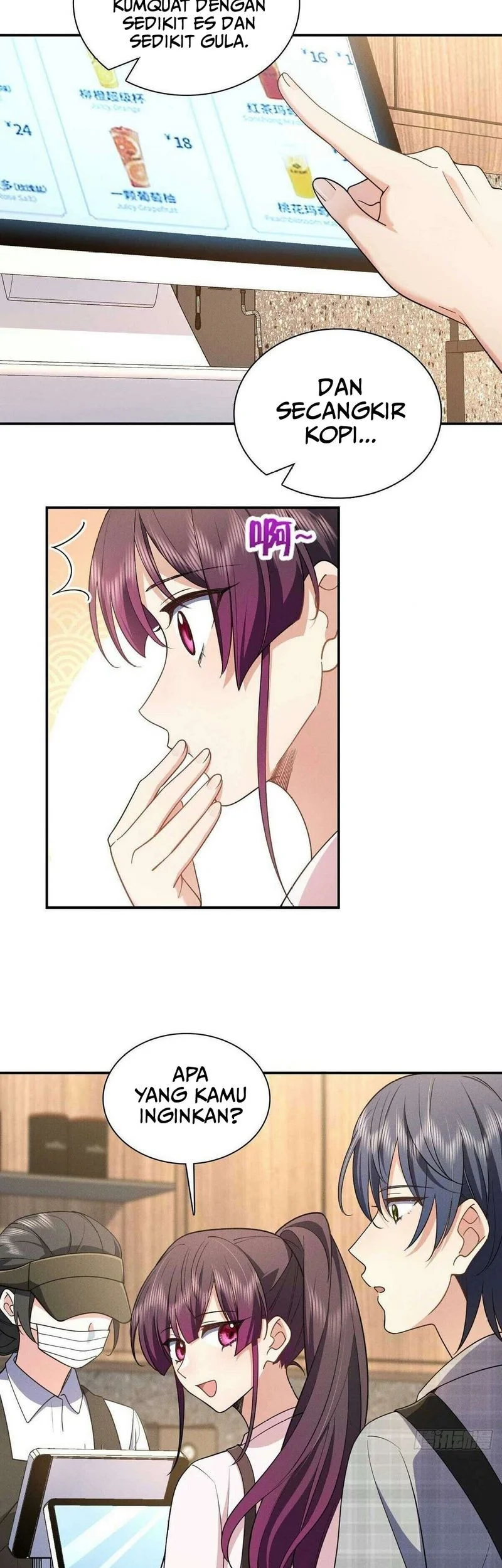 Please Behave, My Wife Chapter 1 Gambar 31