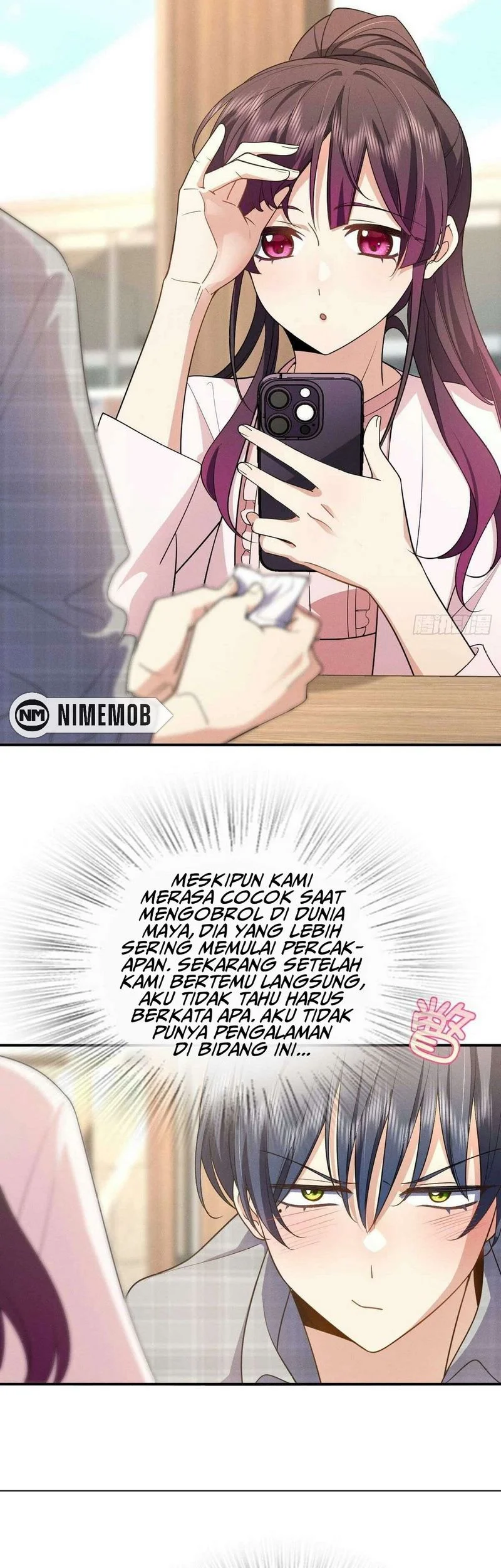 Please Behave, My Wife Chapter 1 Gambar 33