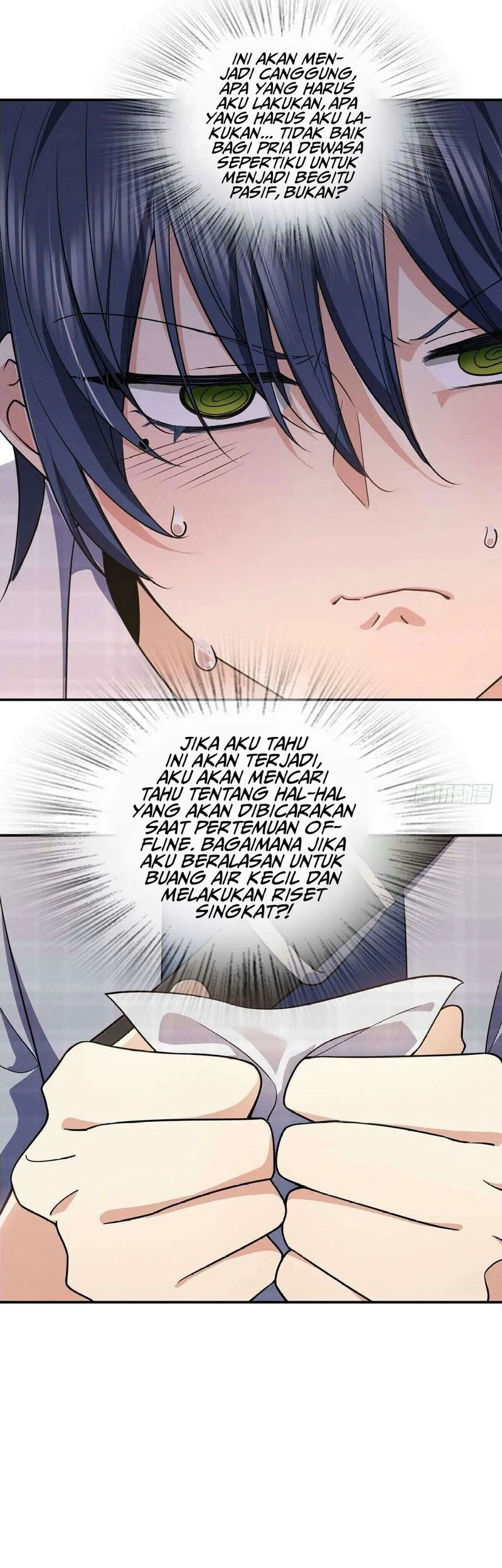 Please Behave, My Wife Chapter 1 Gambar 34