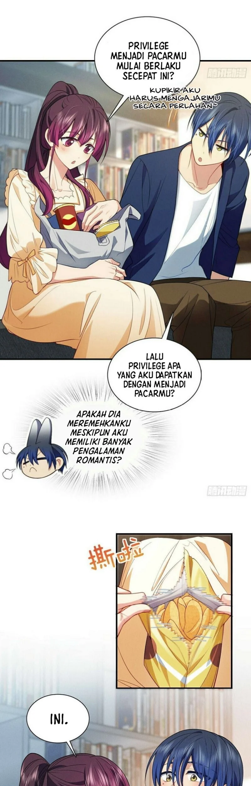 Please Behave, My Wife Chapter 10 Gambar 26