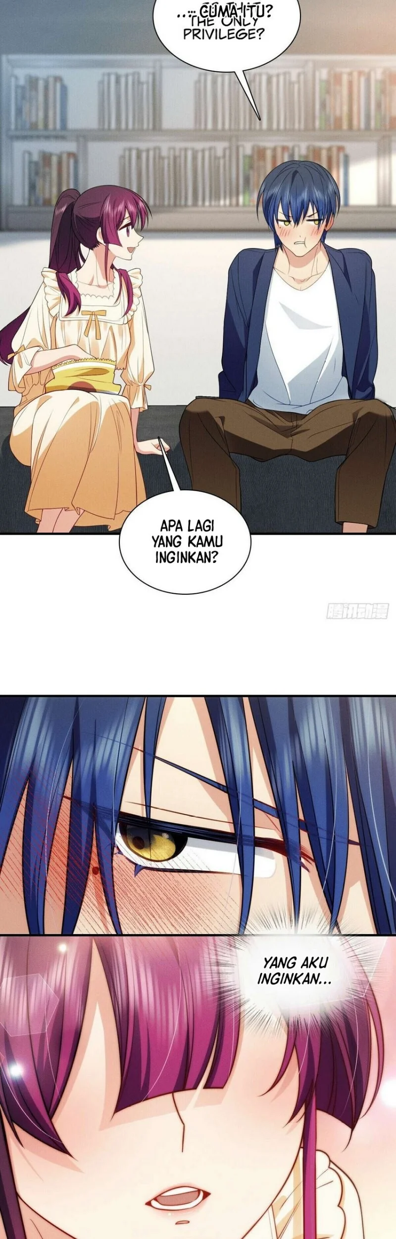 Please Behave, My Wife Chapter 10 Gambar 30