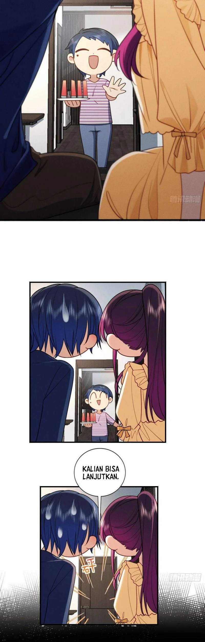 Please Behave, My Wife Chapter 10 Gambar 36