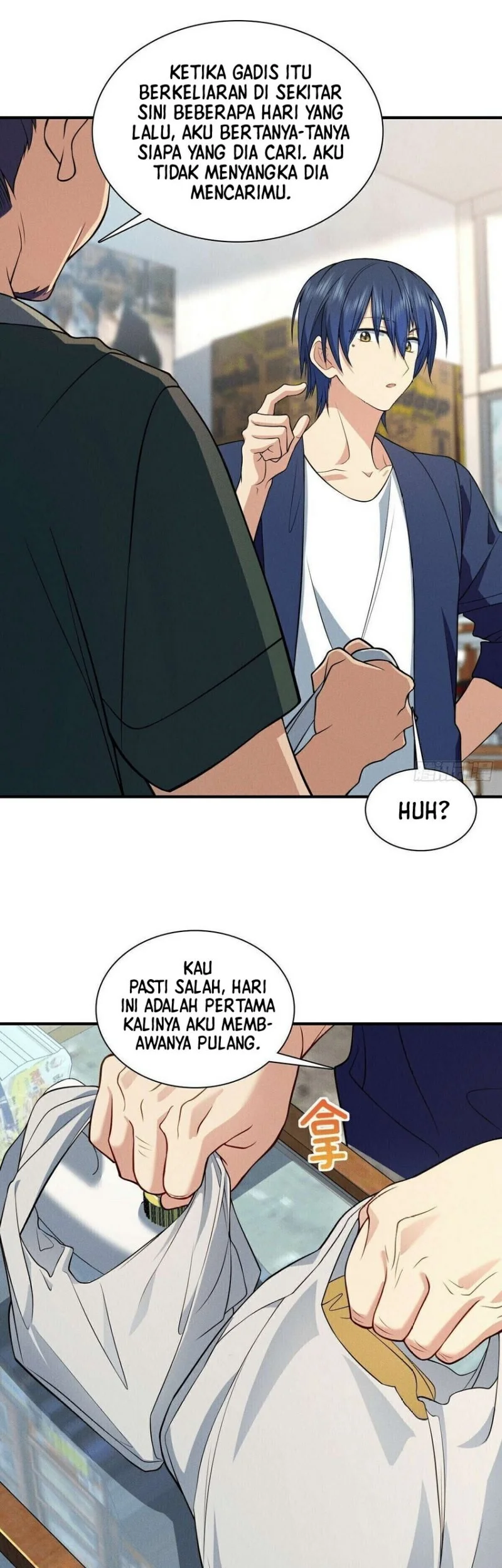 Please Behave, My Wife Chapter 10 Gambar 18