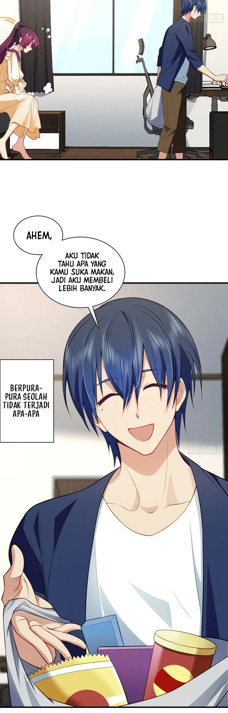 Please Behave, My Wife Chapter 10 Gambar 24