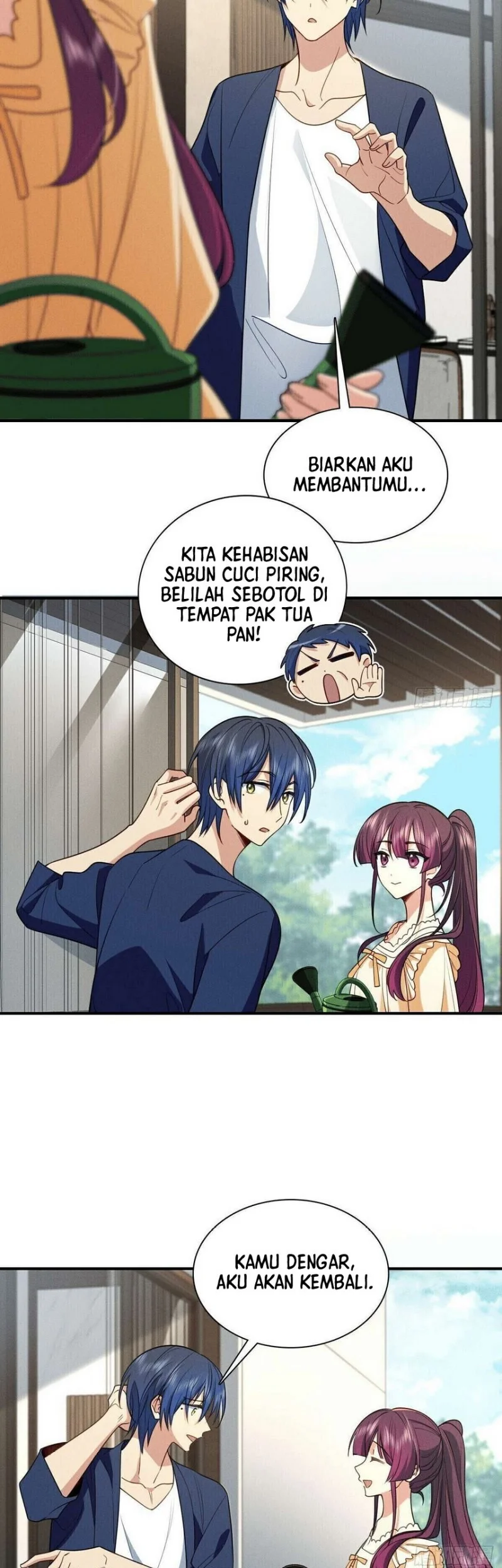 Please Behave, My Wife Chapter 10 Gambar 10