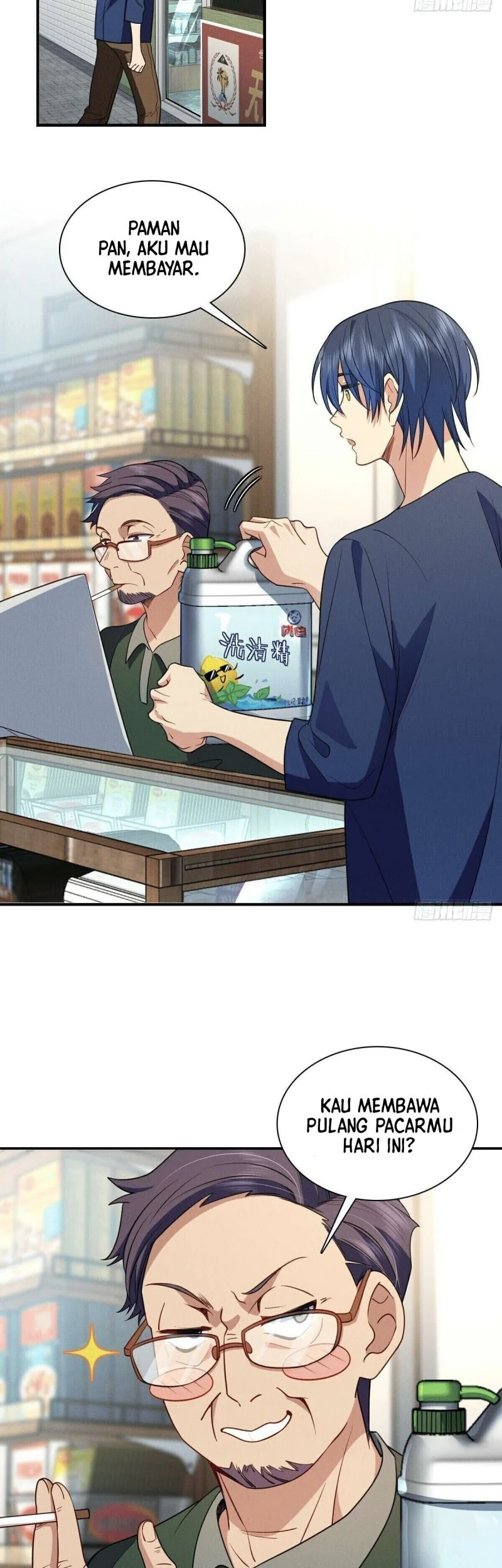 Please Behave, My Wife Chapter 10 Gambar 12