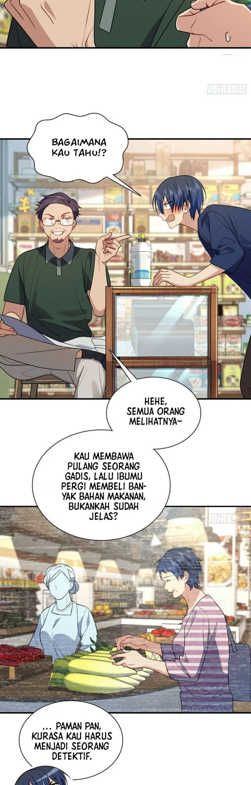 Please Behave, My Wife Chapter 10 Gambar 14