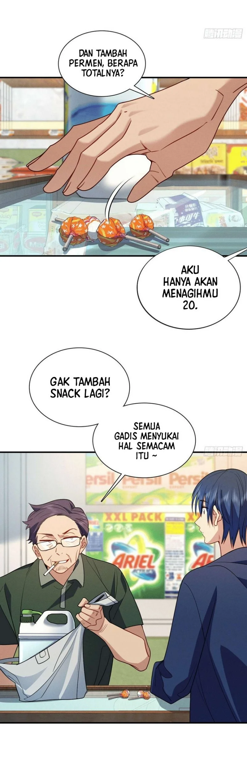 Please Behave, My Wife Chapter 10 Gambar 16