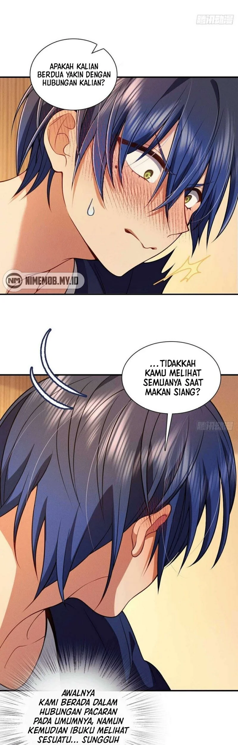 Please Behave, My Wife Chapter 11 Gambar 26