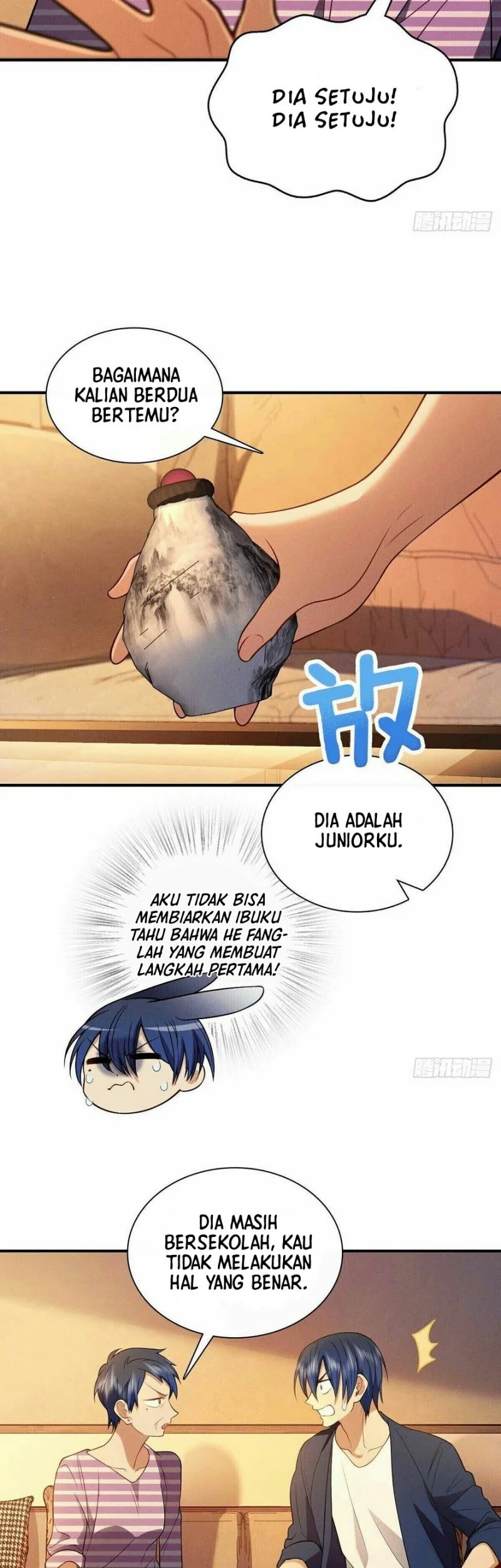 Please Behave, My Wife Chapter 11 Gambar 28