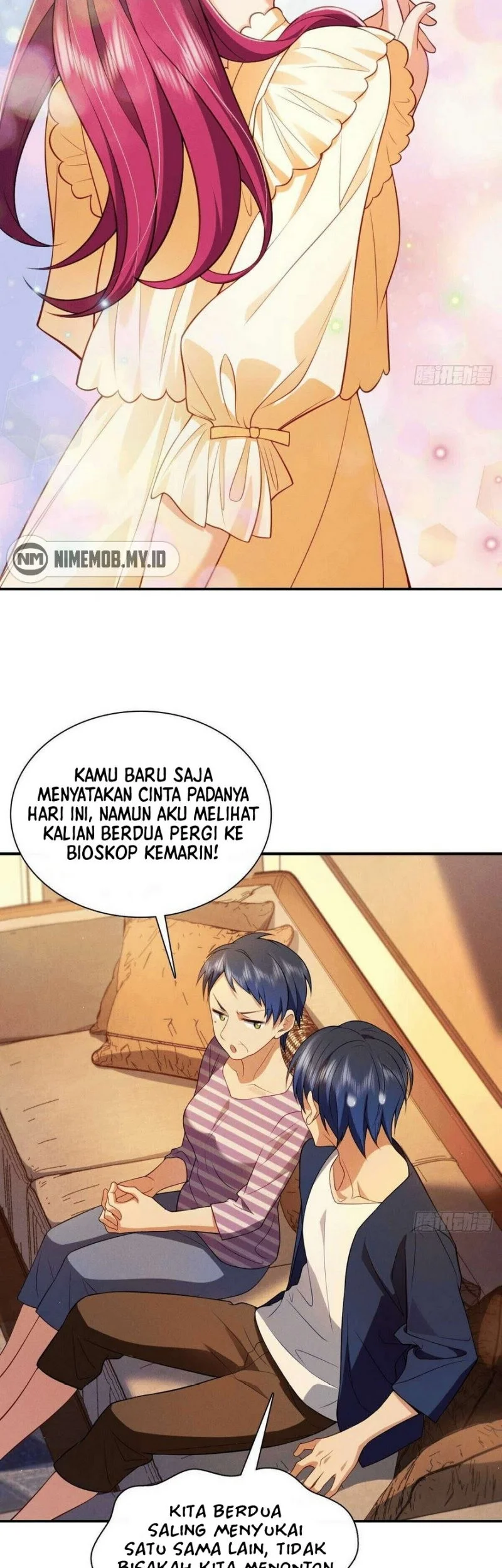 Please Behave, My Wife Chapter 11 Gambar 30