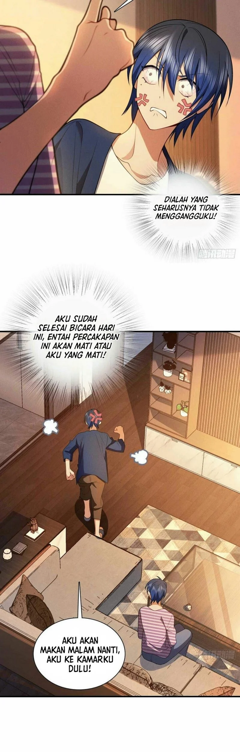 Please Behave, My Wife Chapter 11 Gambar 32