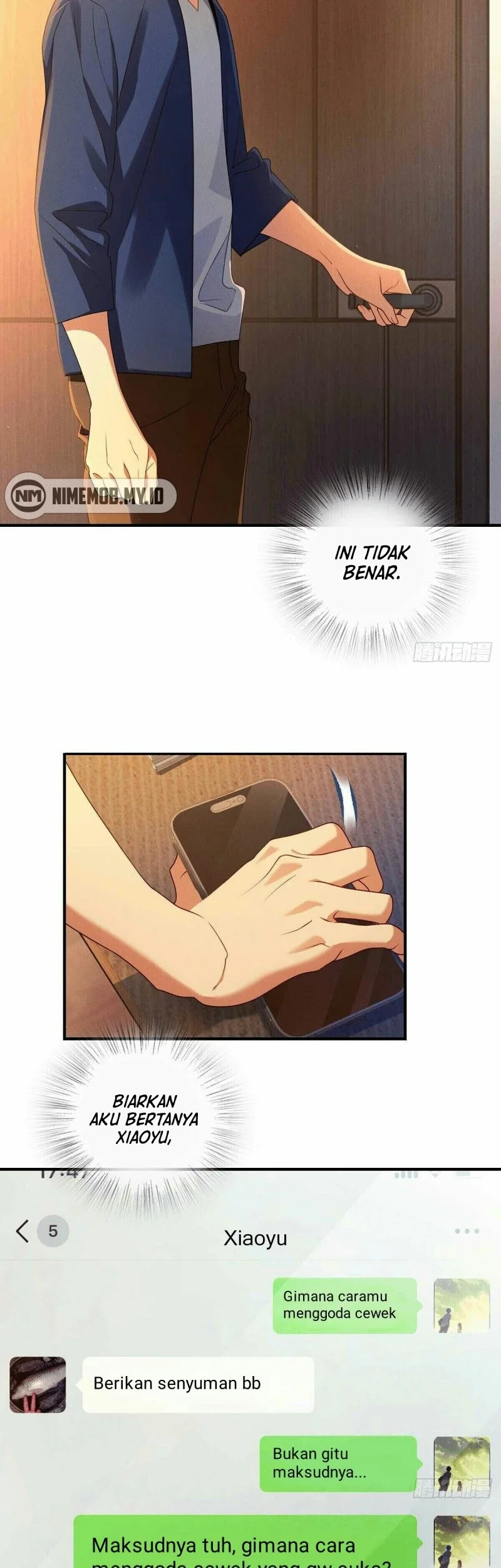 Please Behave, My Wife Chapter 11 Gambar 34