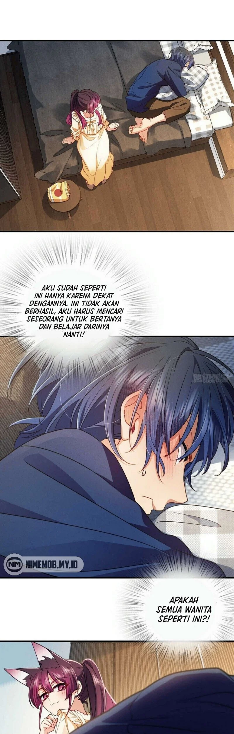 Manhua Please Behave, My Wife Chapter 11 gambar nomor 2
