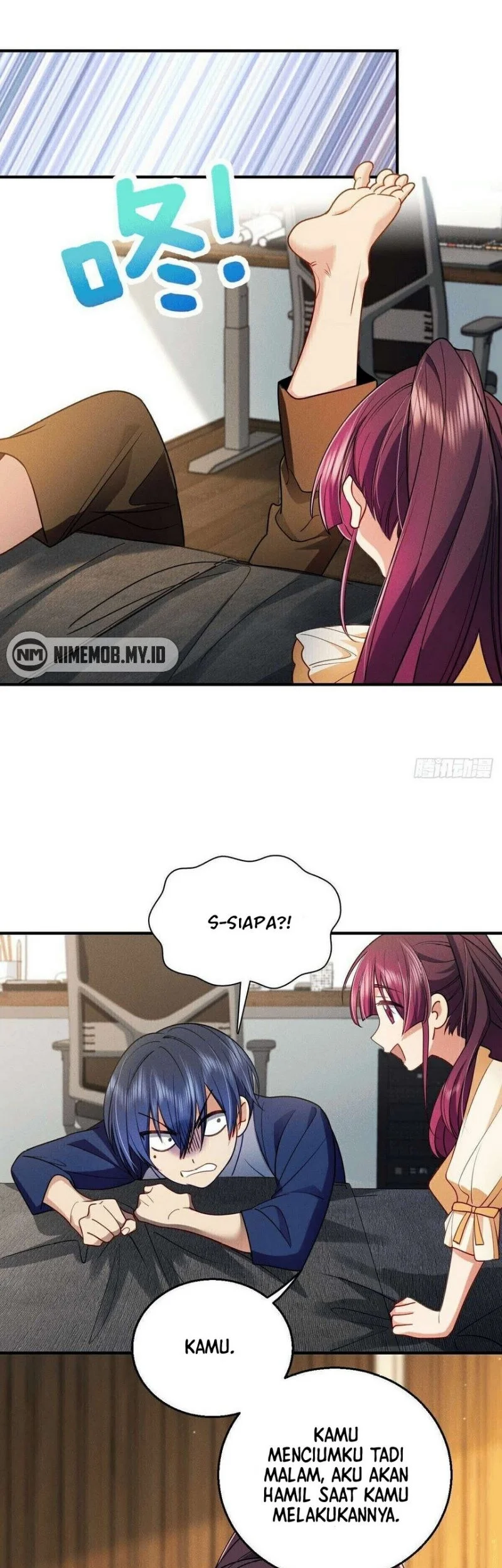 Please Behave, My Wife Chapter 11 Gambar 10