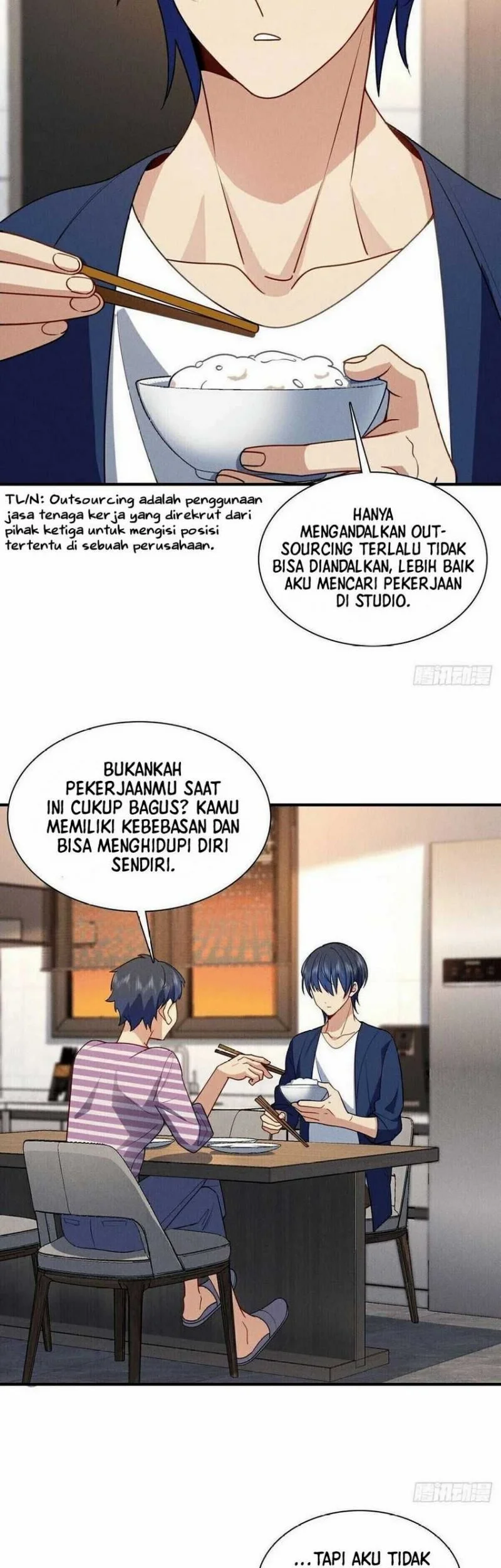 Please Behave, My Wife Chapter 12 Gambar 26