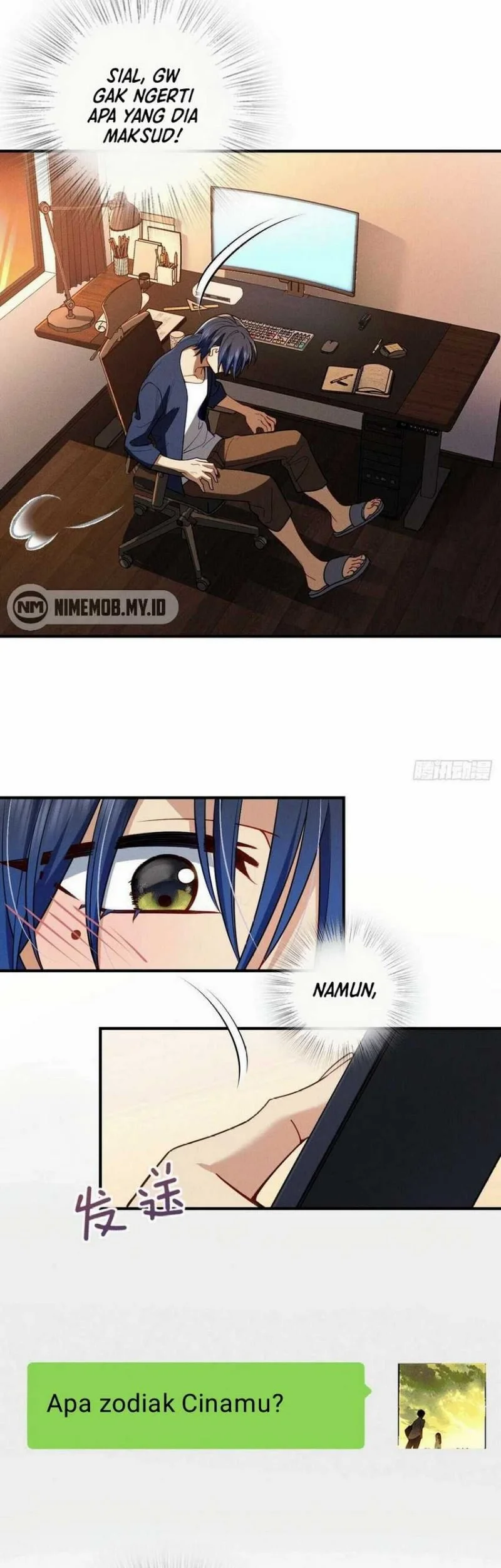 Please Behave, My Wife Chapter 12 Gambar 32