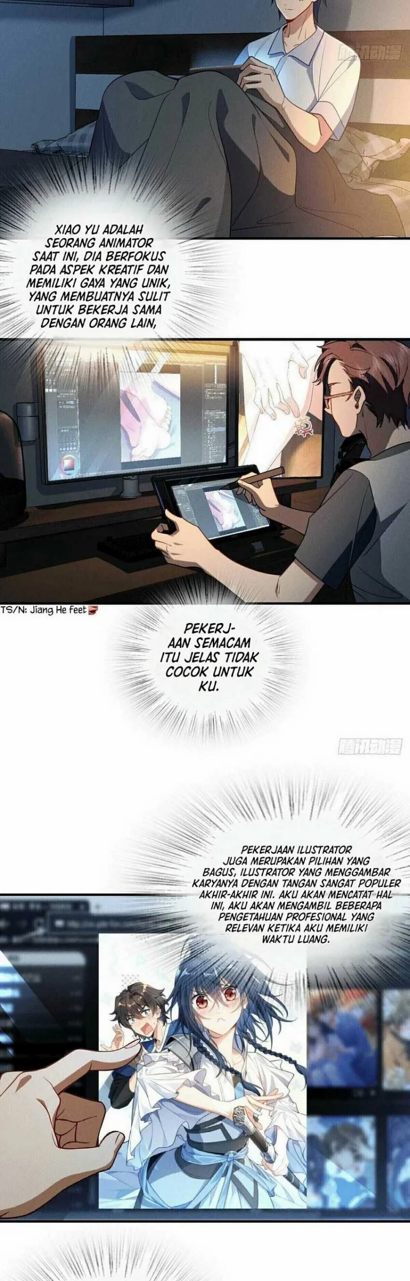 Please Behave, My Wife Chapter 12 Gambar 34