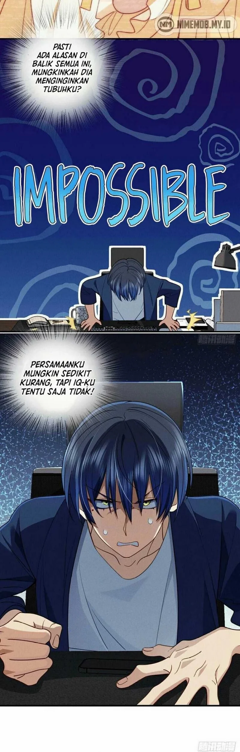 Please Behave, My Wife Chapter 12 Gambar 20