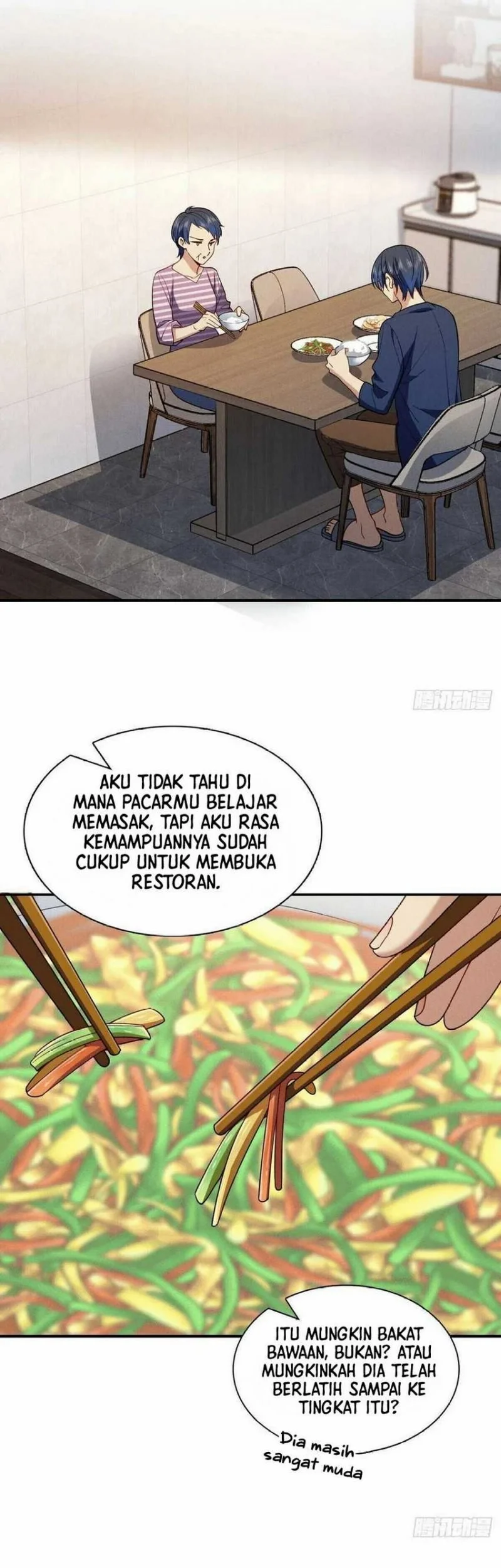 Please Behave, My Wife Chapter 12 Gambar 22