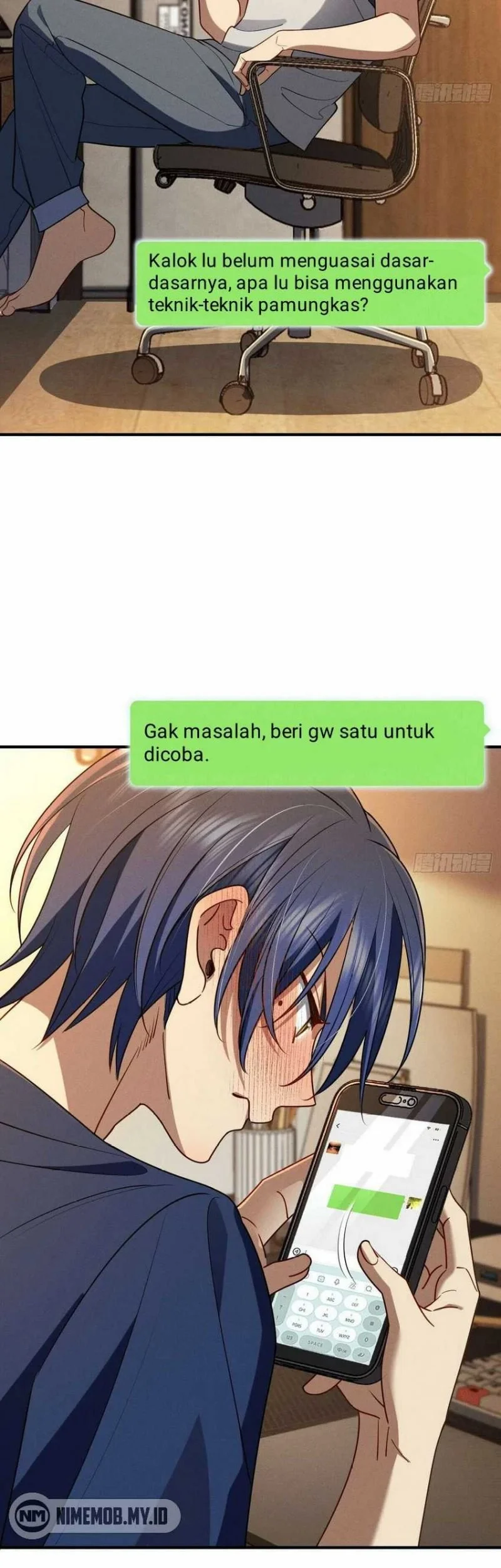 Please Behave, My Wife Chapter 12 Gambar 8