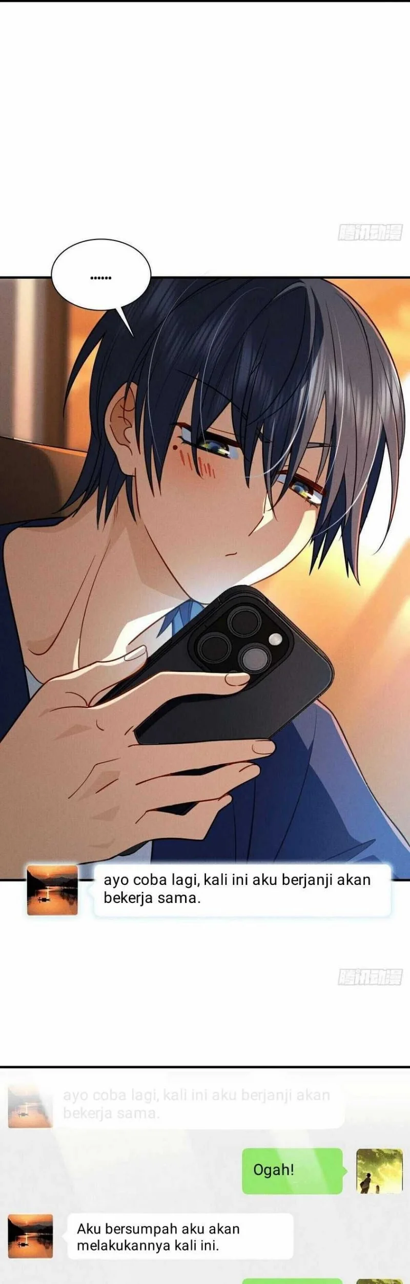 Please Behave, My Wife Chapter 12 Gambar 12