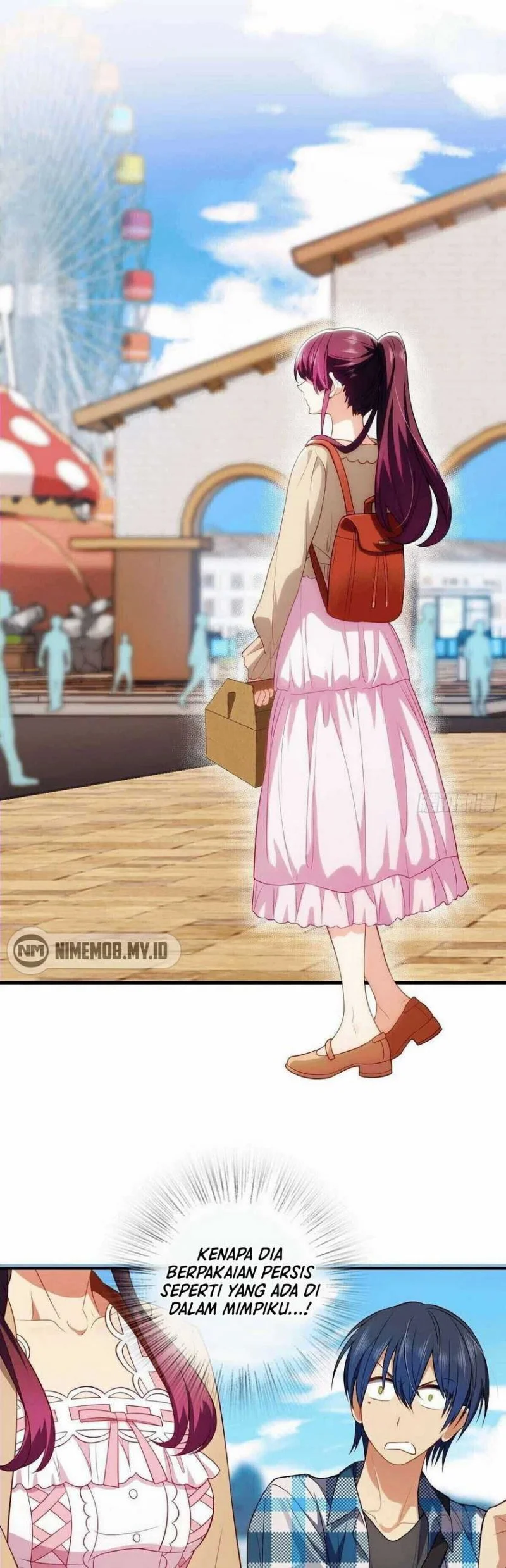 Please Behave, My Wife Chapter 13 Gambar 28