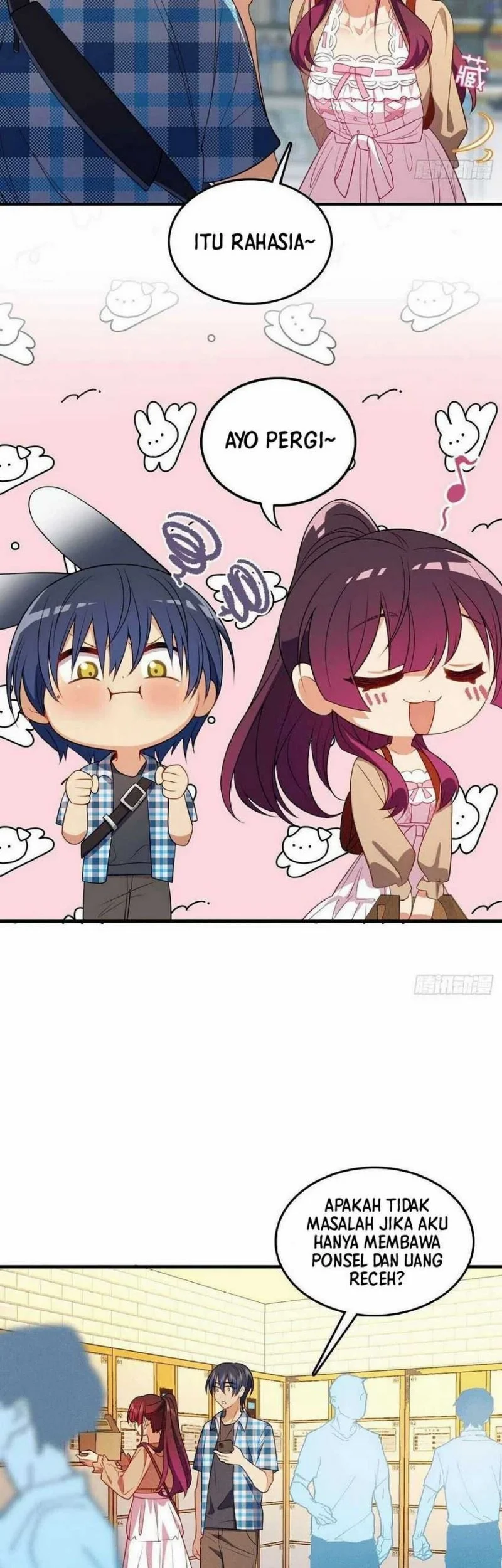 Please Behave, My Wife Chapter 13 Gambar 31