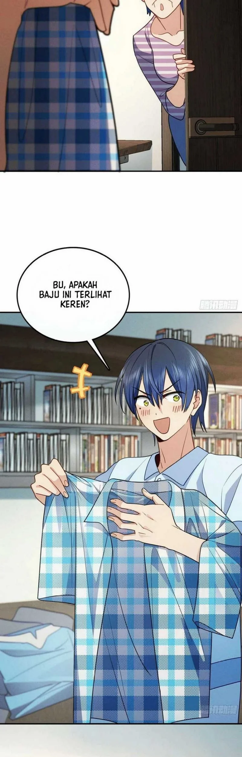 Please Behave, My Wife Chapter 13 Gambar 18