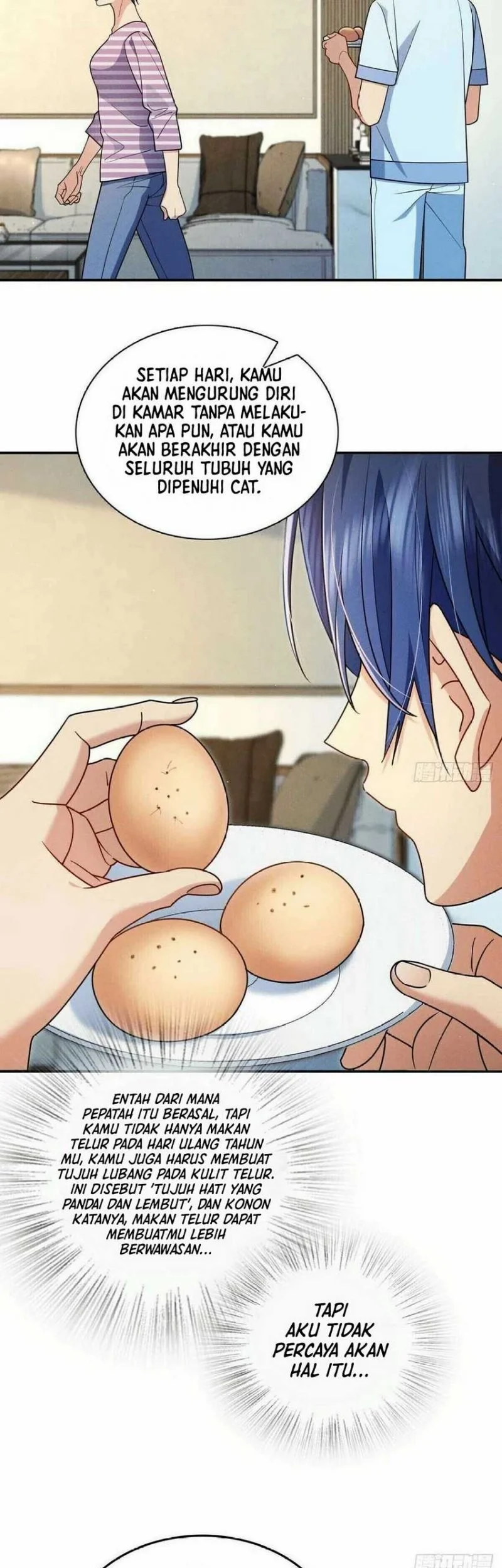 Please Behave, My Wife Chapter 13 Gambar 22