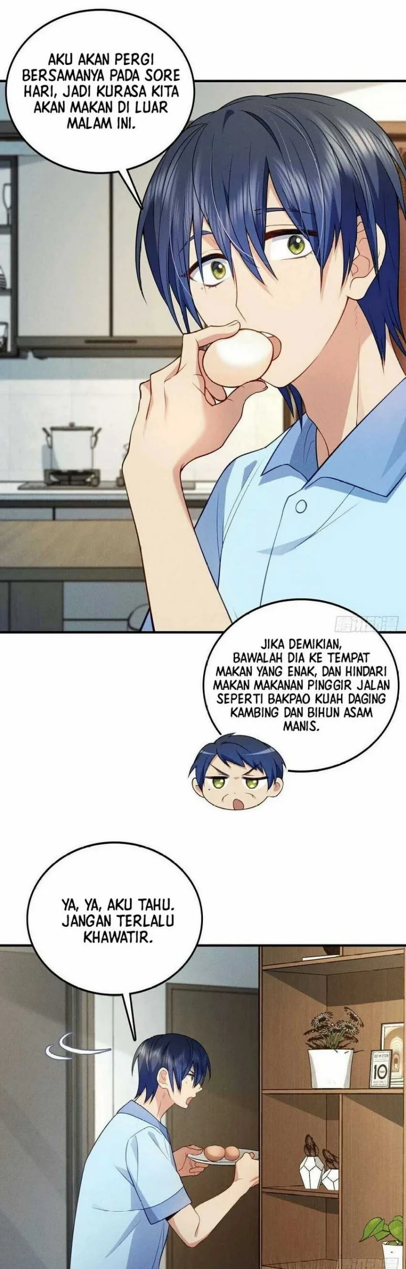 Please Behave, My Wife Chapter 13 Gambar 24