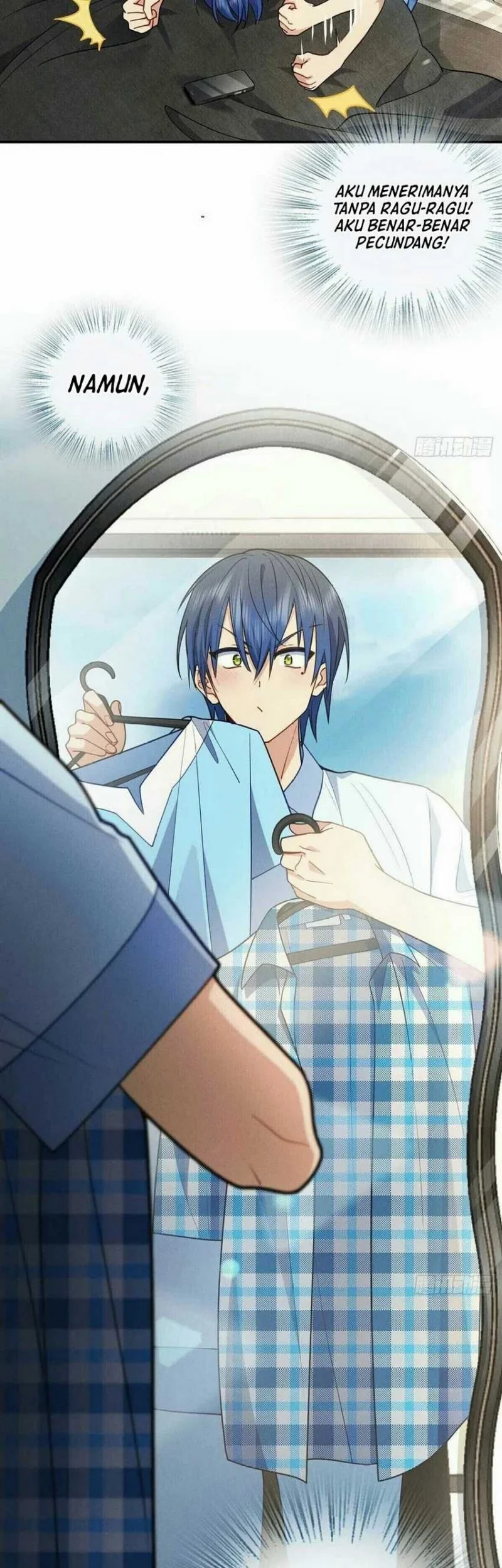 Please Behave, My Wife Chapter 13 Gambar 16