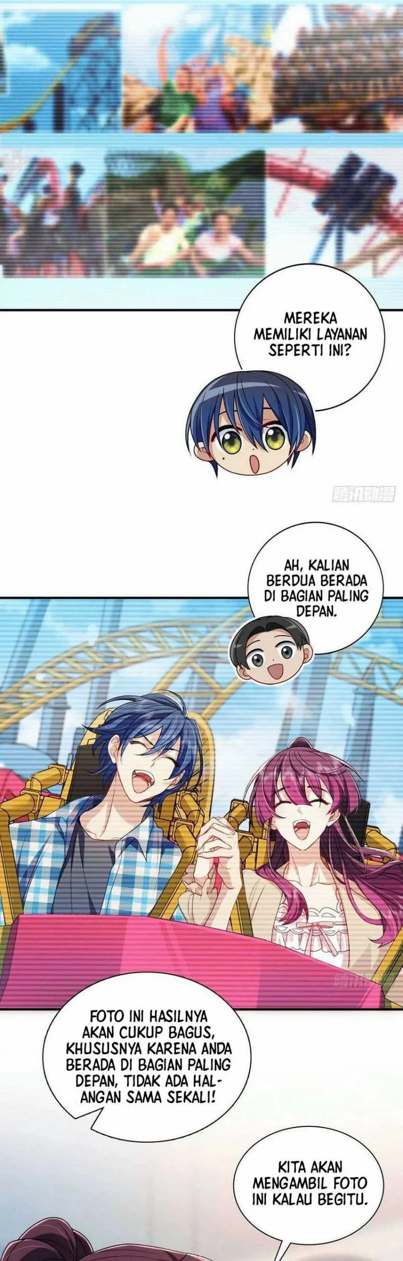 Please Behave, My Wife Chapter 14 Gambar 36