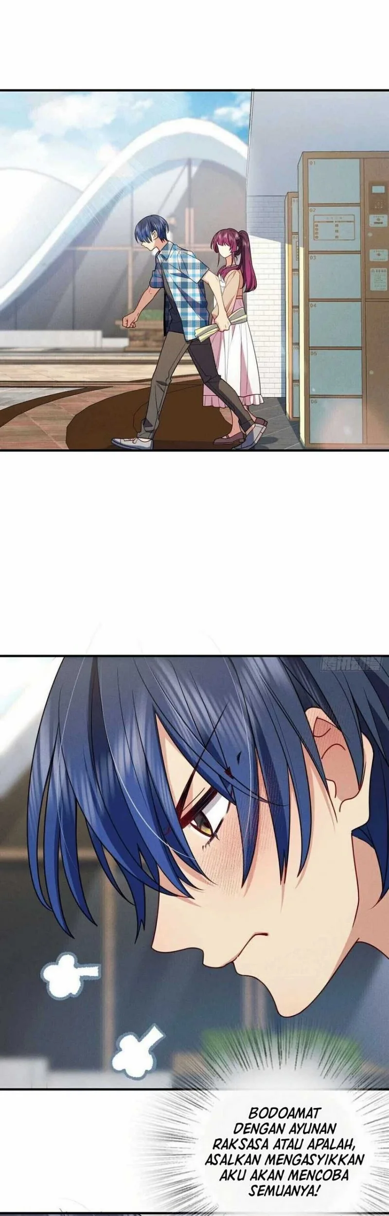 Manhua Please Behave, My Wife Chapter 14 gambar nomor 2