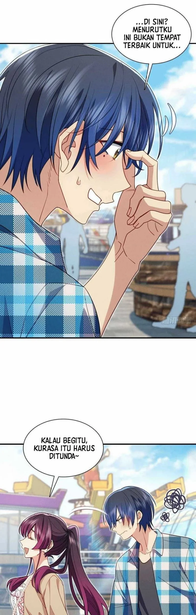 Please Behave, My Wife Chapter 14 Gambar 12