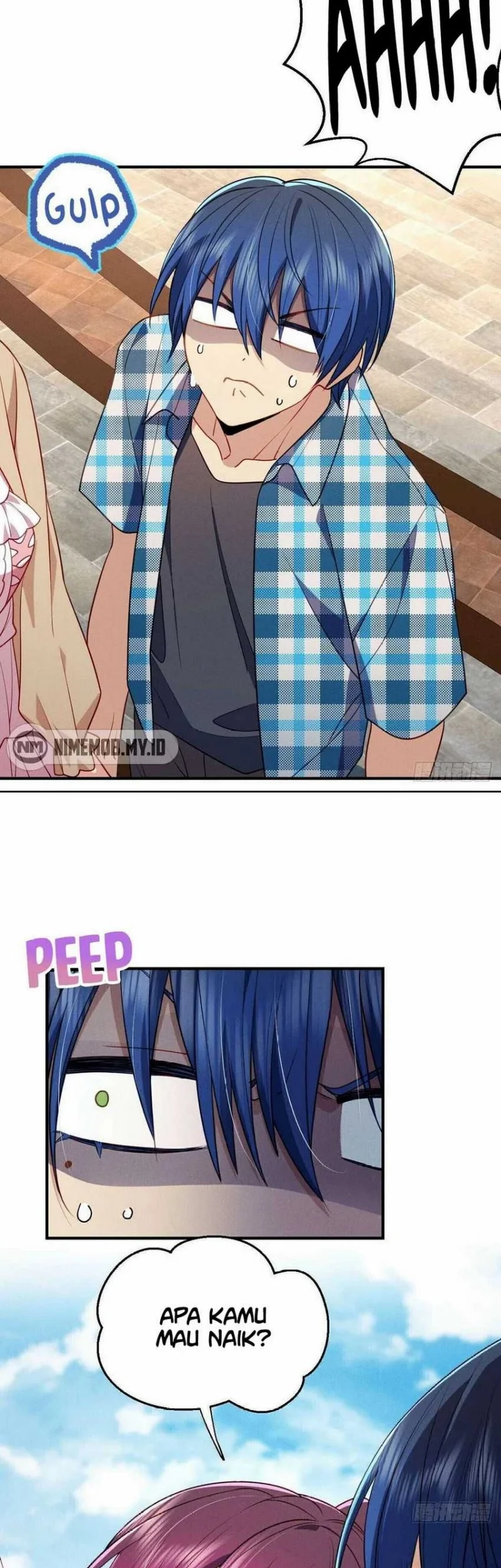 Please Behave, My Wife Chapter 15 Gambar 26