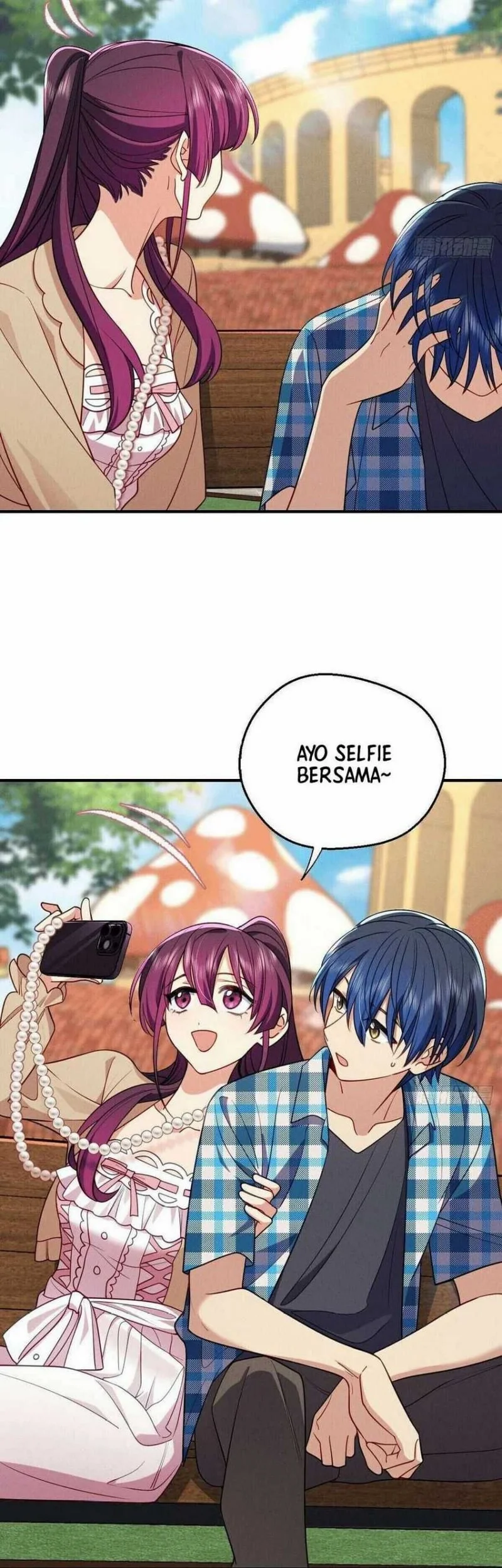 Please Behave, My Wife Chapter 15 Gambar 30