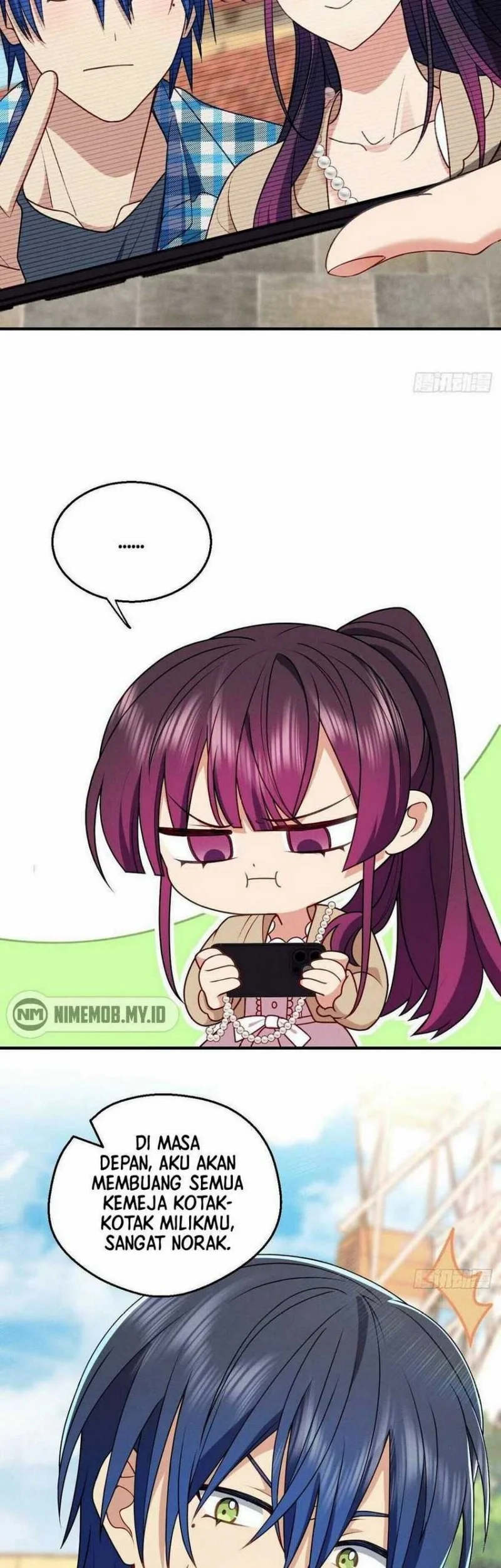 Please Behave, My Wife Chapter 15 Gambar 32