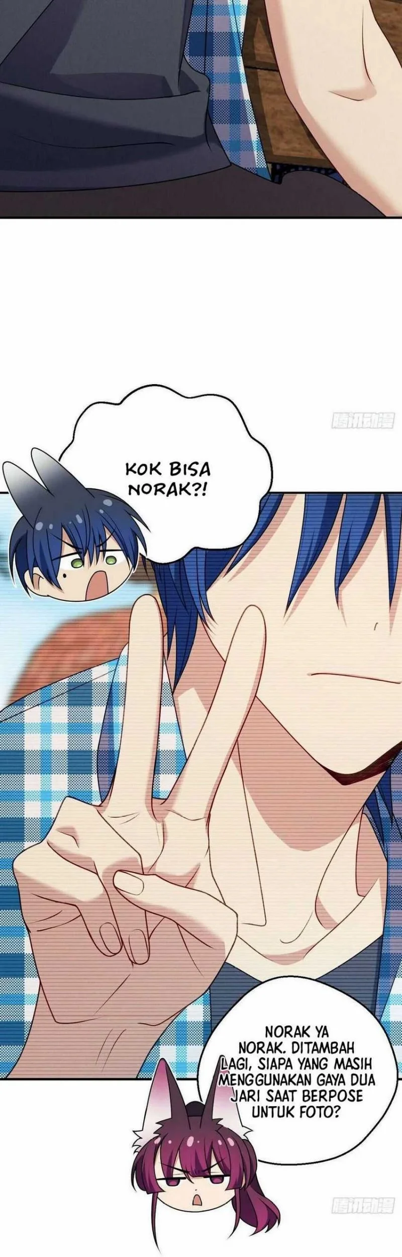 Please Behave, My Wife Chapter 15 Gambar 34