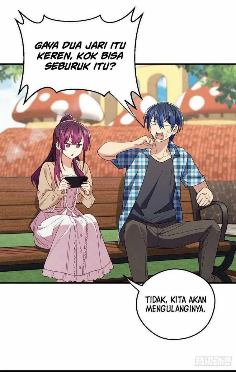 Please Behave, My Wife Chapter 15 Gambar 35