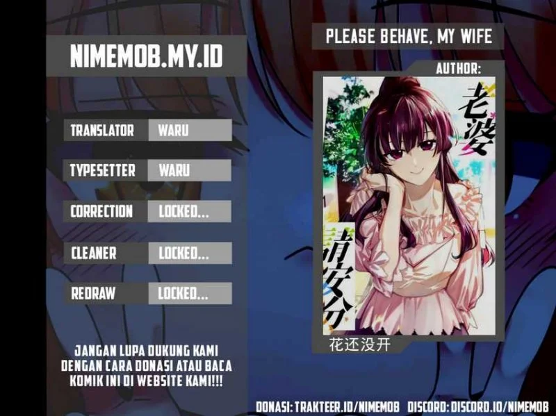 Komik Please Behave, My Wife Chapter 15 gambar nomor 1