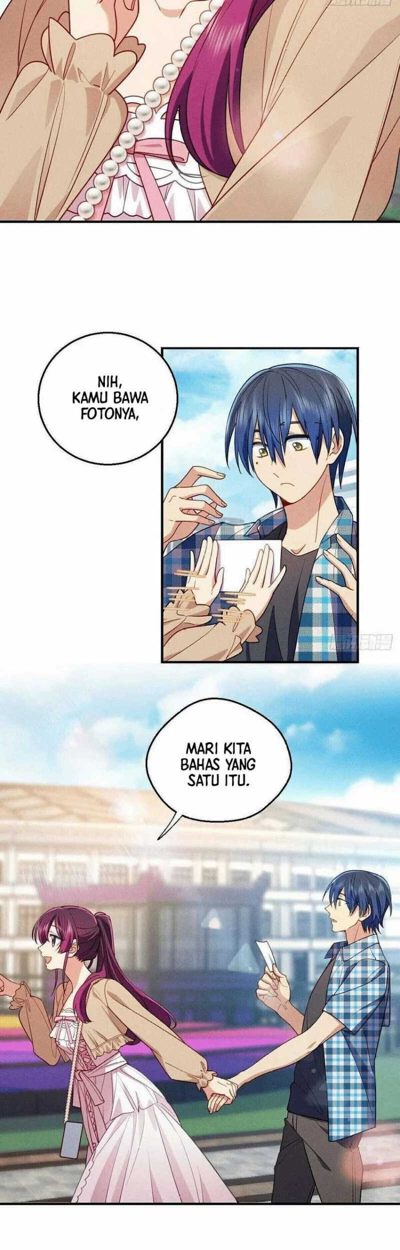 Please Behave, My Wife Chapter 15 Gambar 18