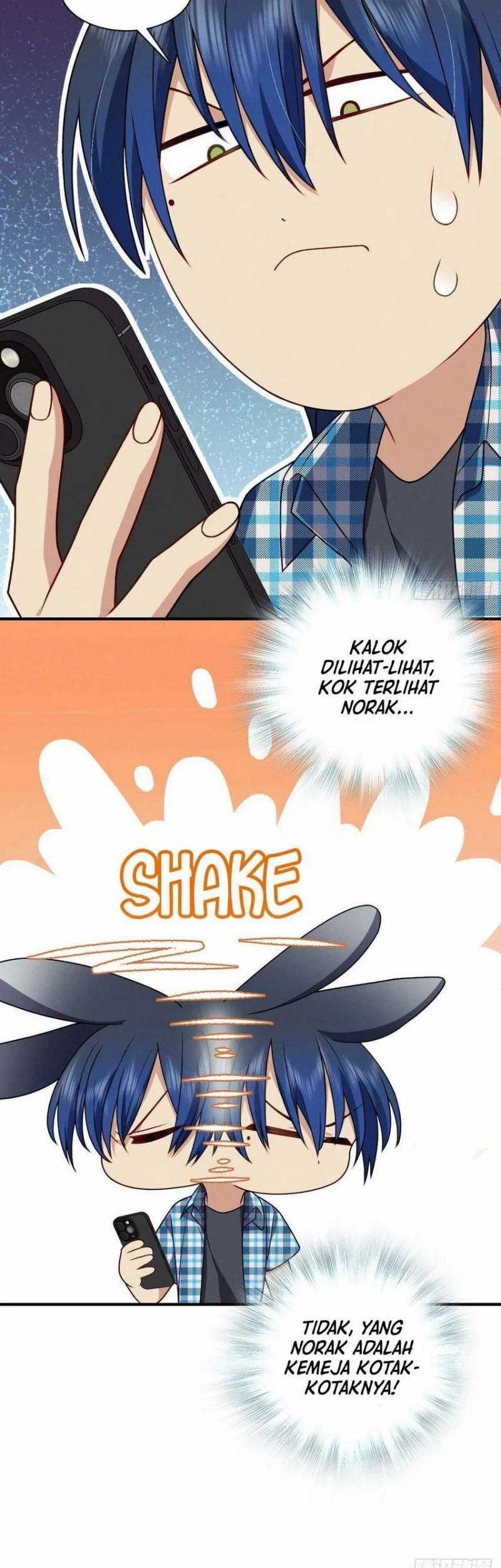 Please Behave, My Wife Chapter 15 Gambar 46