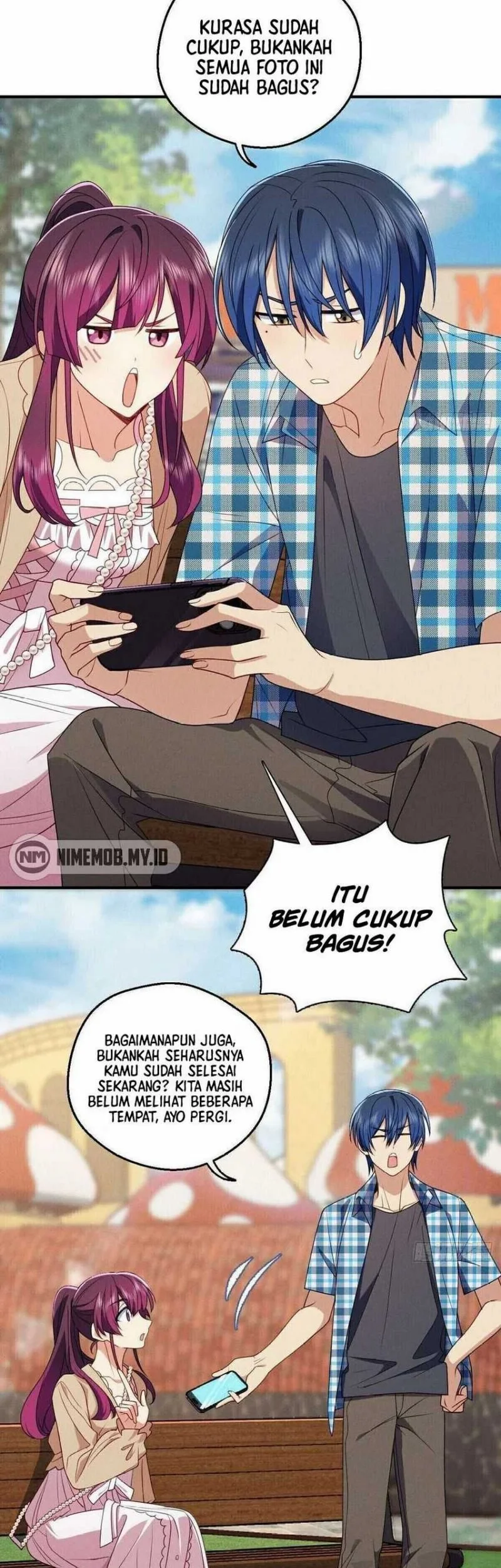 Please Behave, My Wife Chapter 15 Gambar 38