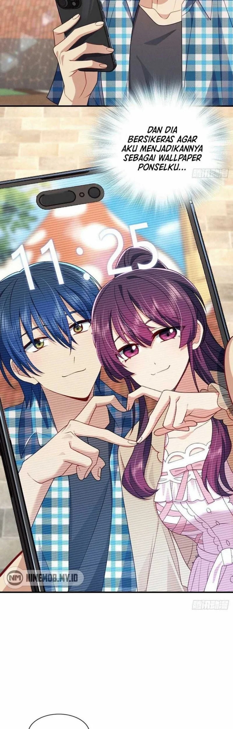 Please Behave, My Wife Chapter 15 Gambar 44