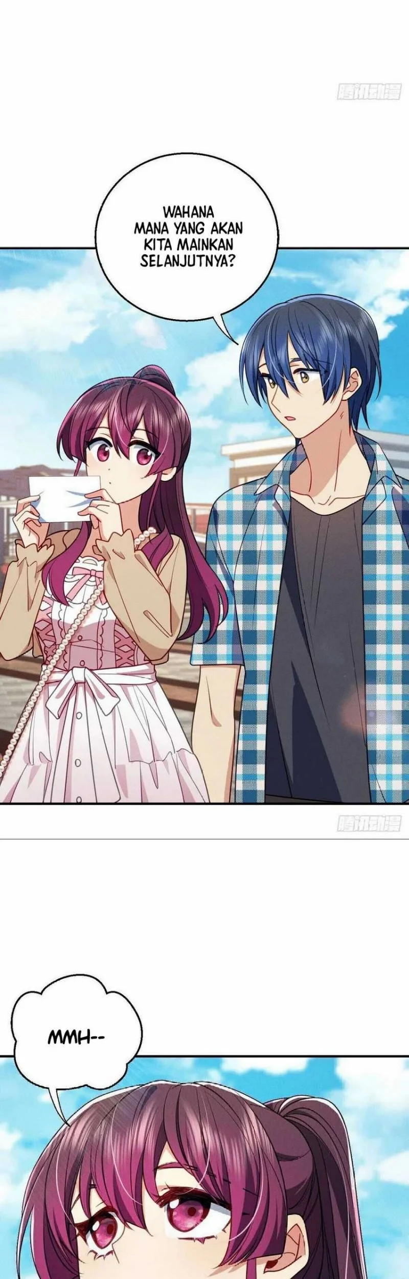 Please Behave, My Wife Chapter 15 Gambar 16