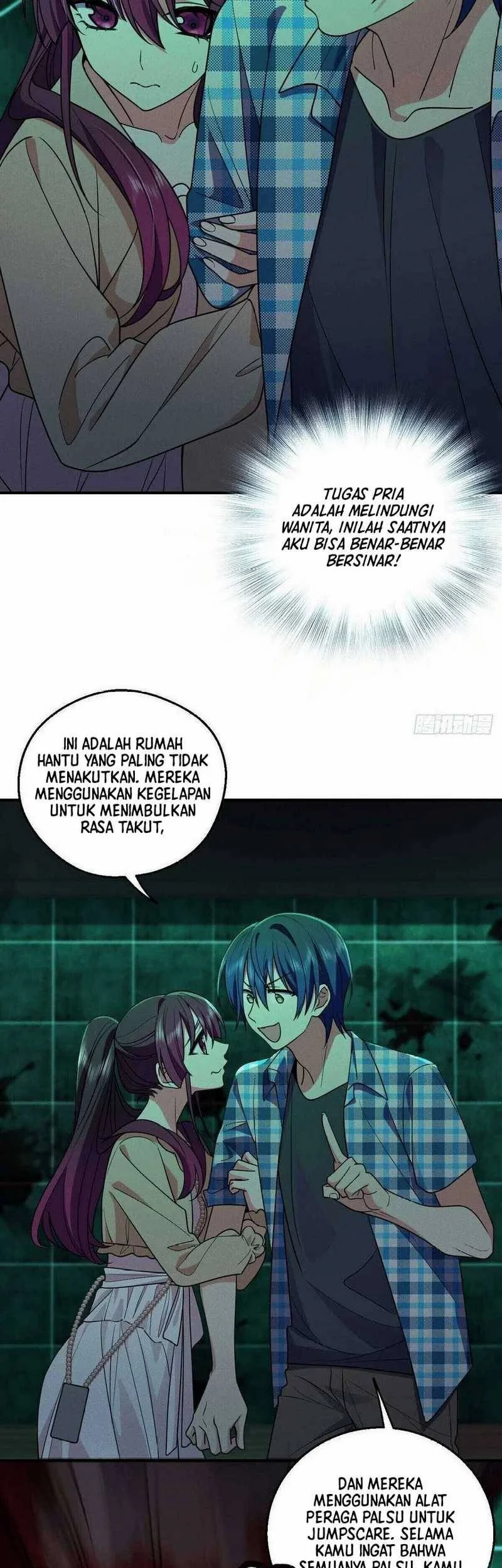 Please Behave, My Wife Chapter 16 Gambar 34