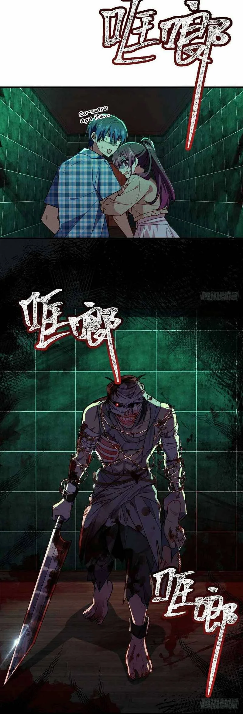 Please Behave, My Wife Chapter 16 Gambar 42